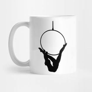 Aerial hoop Mug